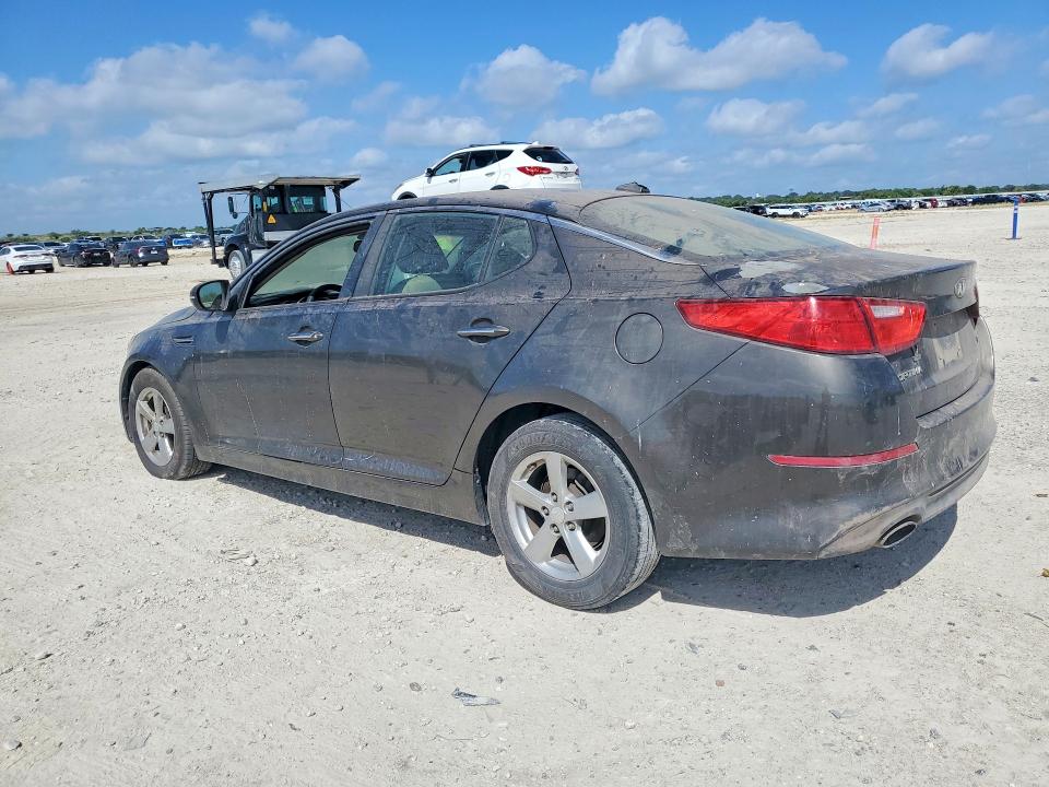 Photo 2 from auction – 2015 KIA OPTIMA with VIN 5XXGM4A77FG406385
