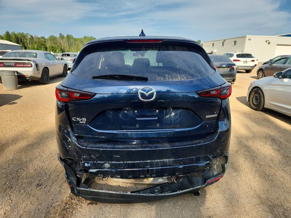 صورة رقم 6 من المزاد - 2025 MAZDA CX-5 مع VIN JM3KFBBL7S0667491
