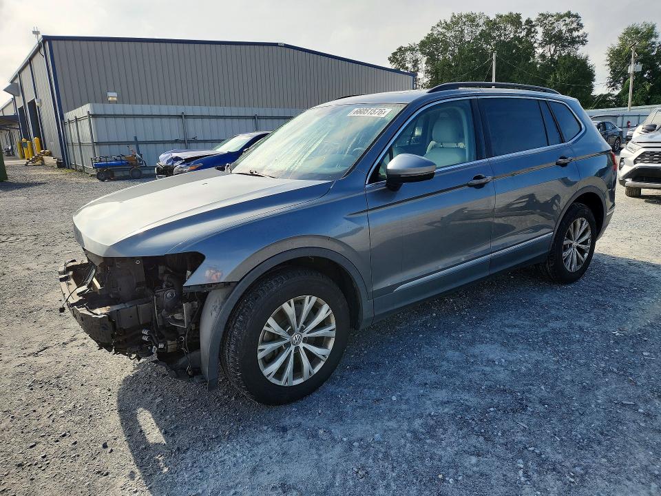 2018 VOLKSWAGEN TIGUAN - Търг №66051576