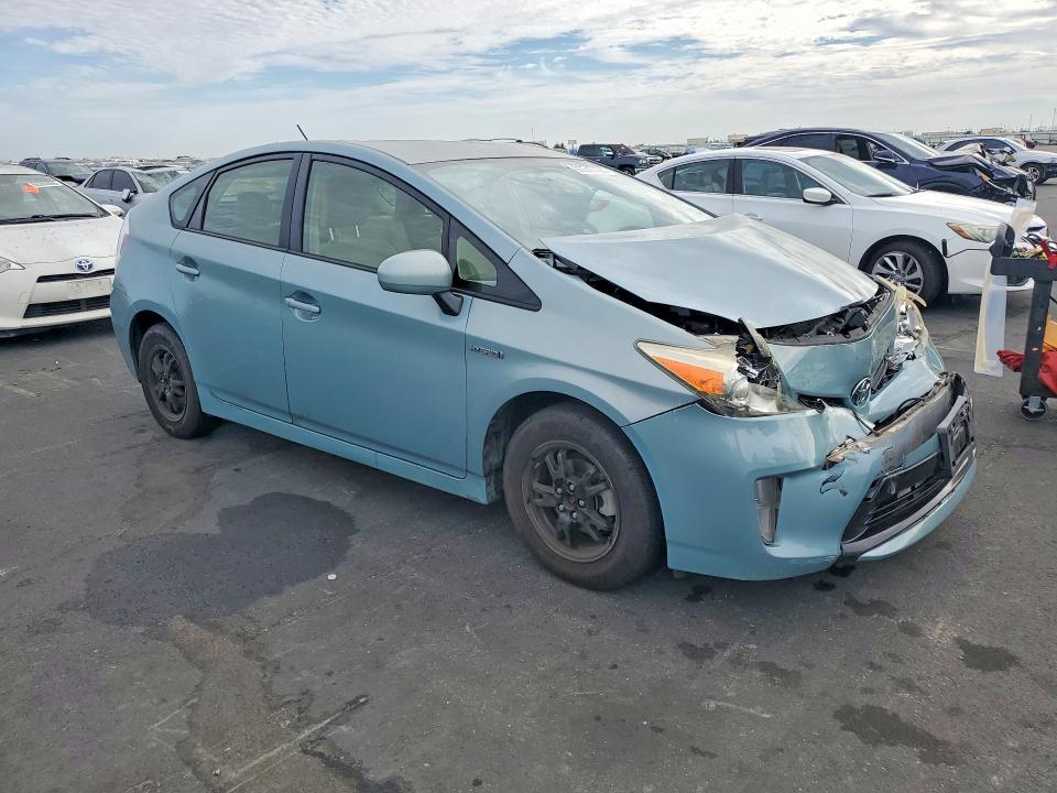 Photo 4 from auction – 2012 TOYOTA PRIUS with VIN JTDKN3DU8C1571310