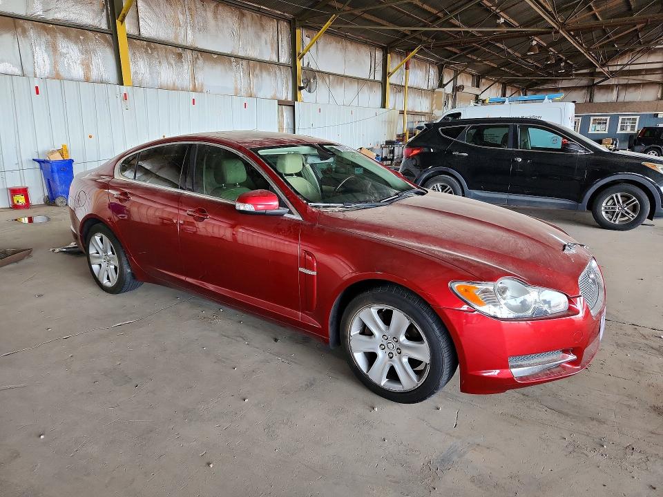 Photo 4 from auction – 2009 JAGUAR XF with VIN SAJWA05B69HR08860