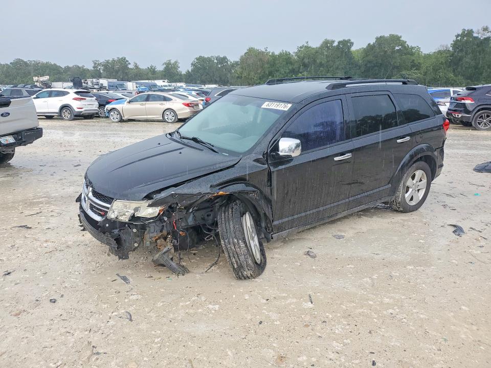 DODGE JOURNEY 2012 with VIN 3C4PDCBG0CT391317 - Photo from auction