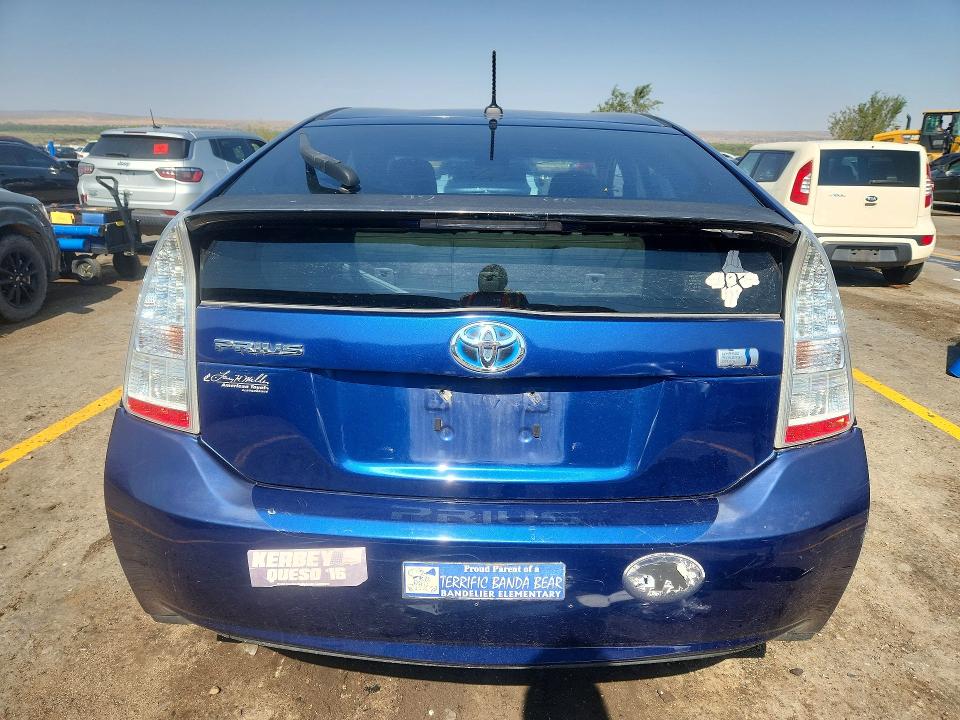 Photo 6 from auction – 2011 TOYOTA PRIUS with VIN JTDKN3DU8B0289186
