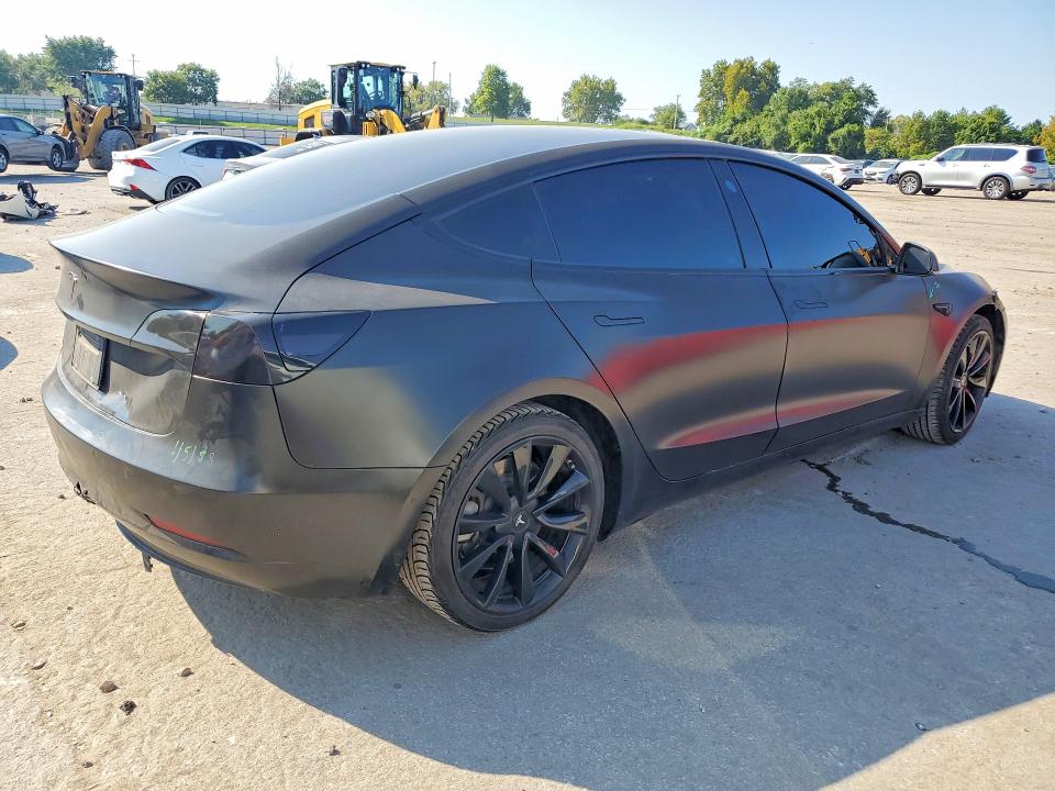 Photo 3 from auction – 2020 TESLA MODEL 3 with VIN 5YJ3E1EA7LF785595