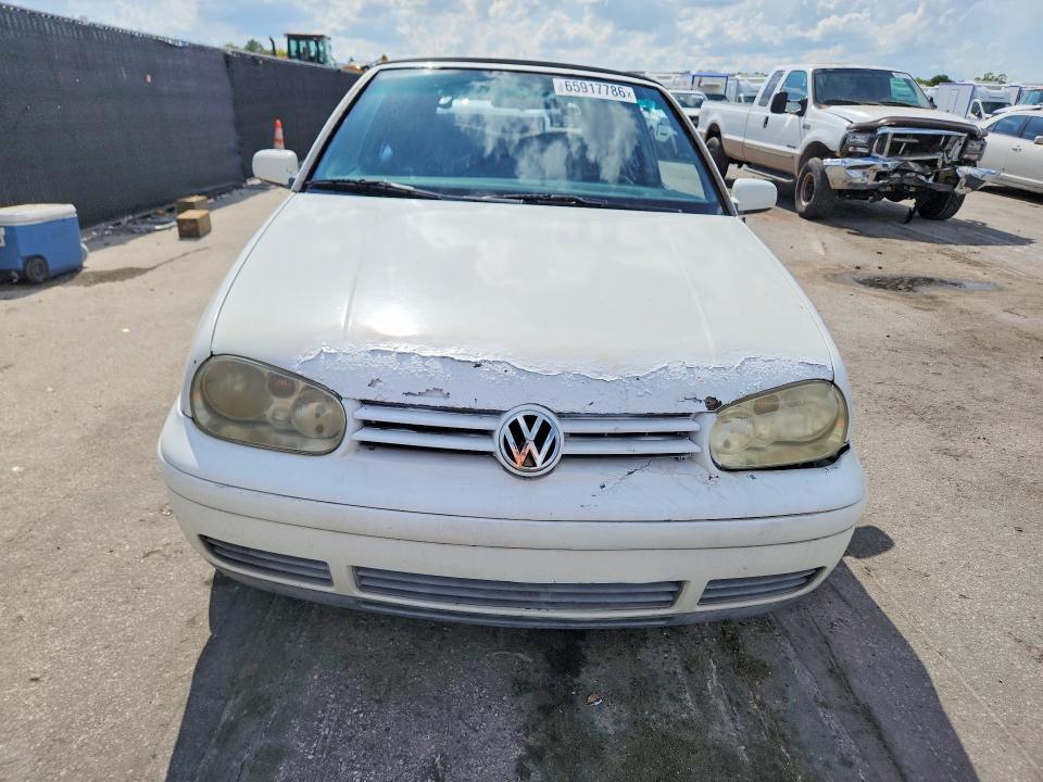 Photo 5 from auction – 2002 VOLKSWAGEN CABRIO with VIN 3VWCC21V62M805394