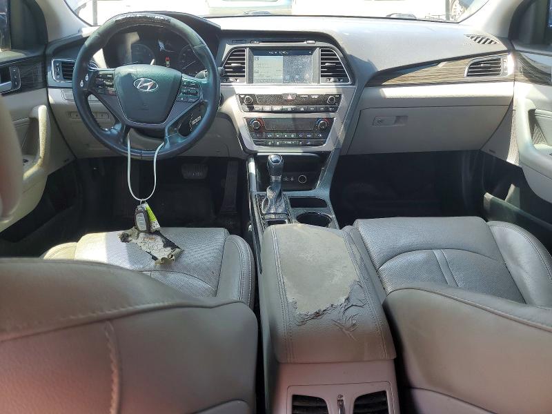 Photo 8 from auction – 2015 HYUNDAI SONATA with VIN 5NPE34AF2FH185641