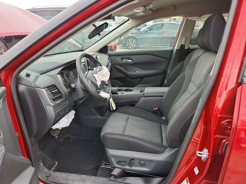 Снимка 7 от търг – 2025 NISSAN ROGUE с VIN 5N1BT3BA9SC845885