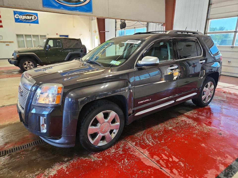 GMC TERRAIN 2015 with VIN 2GKFLZE31F6167397 - Photo from auction