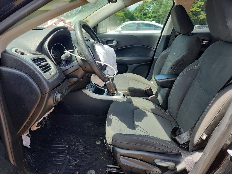 Photo 7 from auction – 2018 JEEP COMPASS with VIN 3C4NJCAB2JT181546