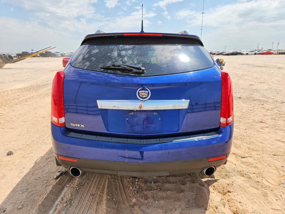 Foto 6 de la subasta – 2012 CADILLAC SRX con VIN 3GYFNBE34CS518260