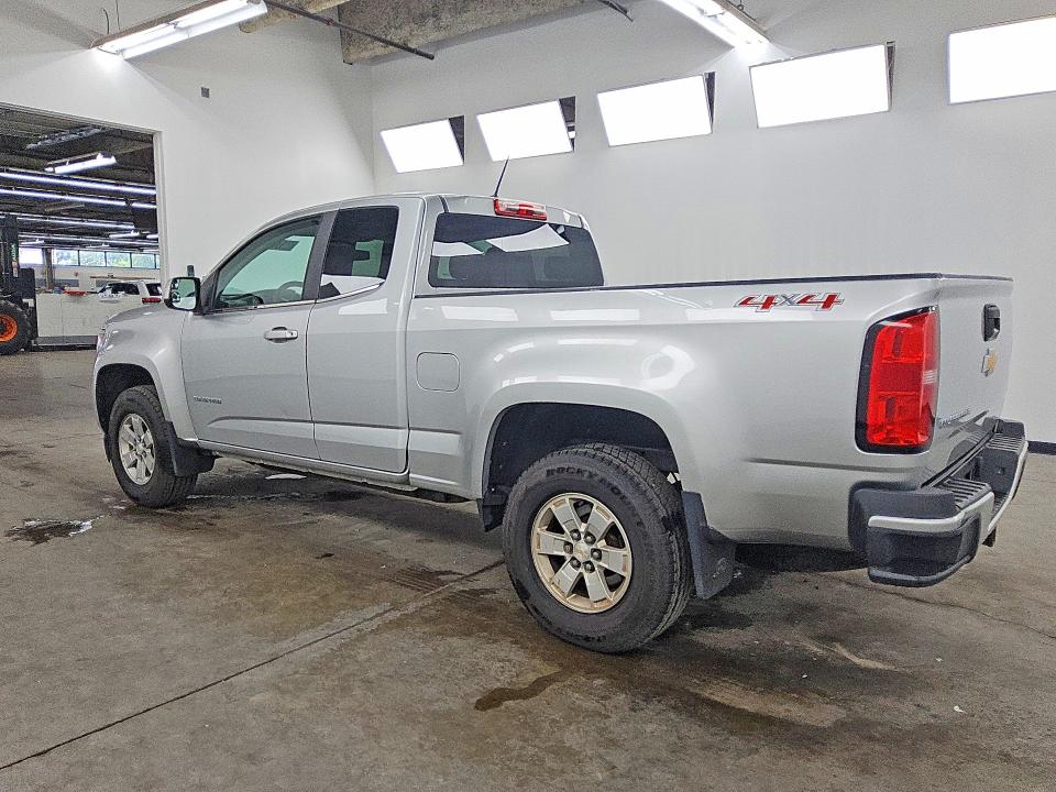 Photo 2 from auction – 2017 CHEVROLET COLORADO with VIN 1GCHTBEN1H1165507