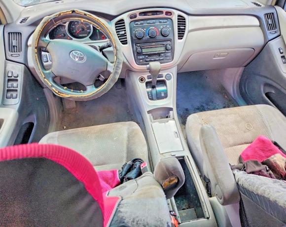 Photo 8 from auction – 2007 TOYOTA HIGHLANDER with VIN JTEGD21A870165144