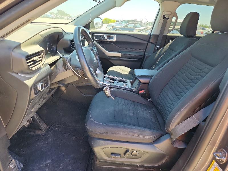 Photo 7 from auction – 2021 FORD EXPLORER with VIN 1FMSK8DH8MGA52518
