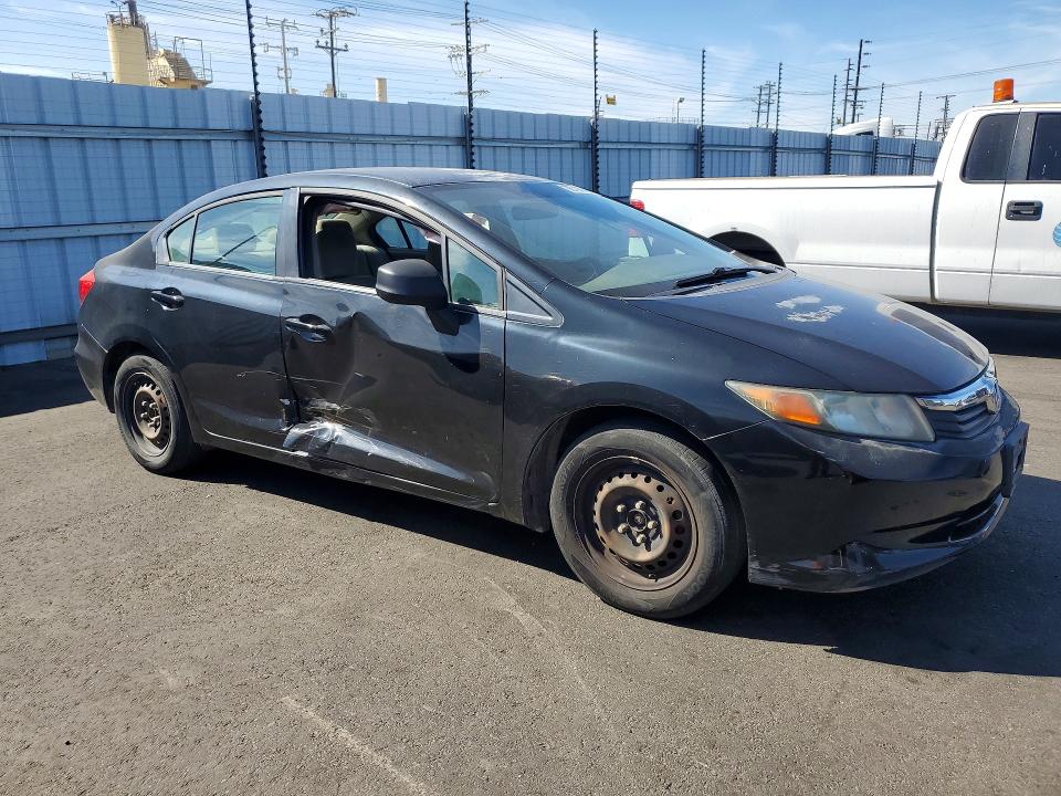 Photo 4 from auction – 2012 HONDA CIVIC with VIN 19XFB2F55CE378295