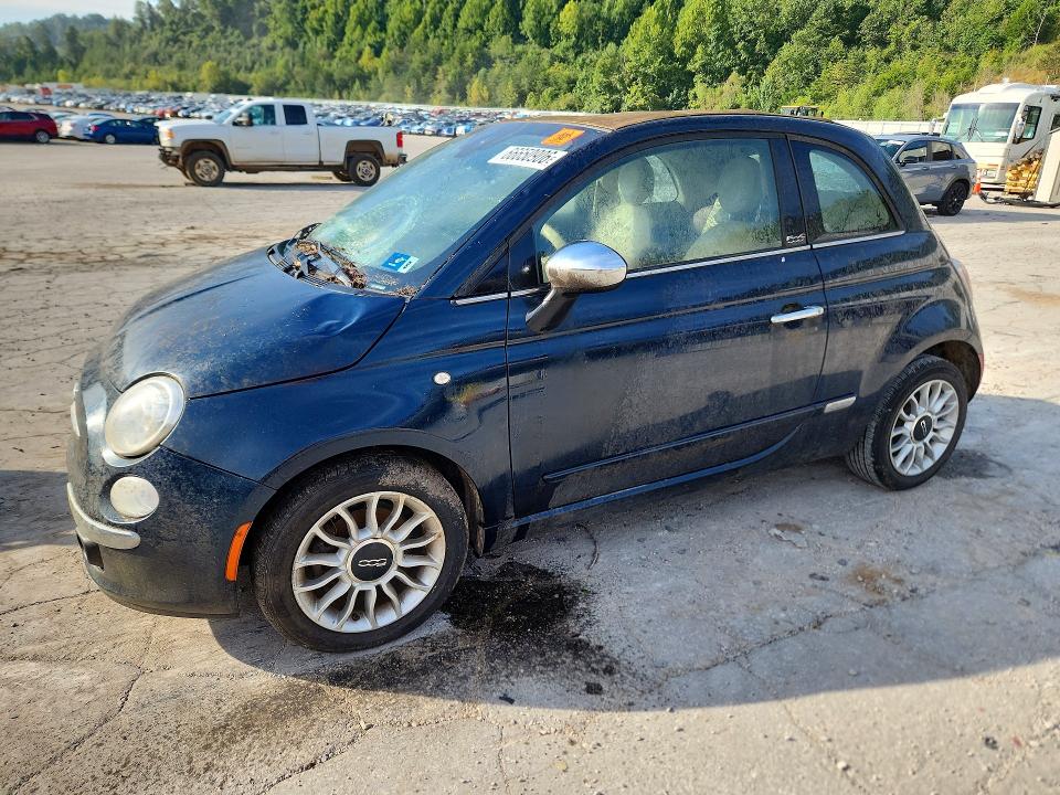 2013 FIAT 500 - Търг №66650906