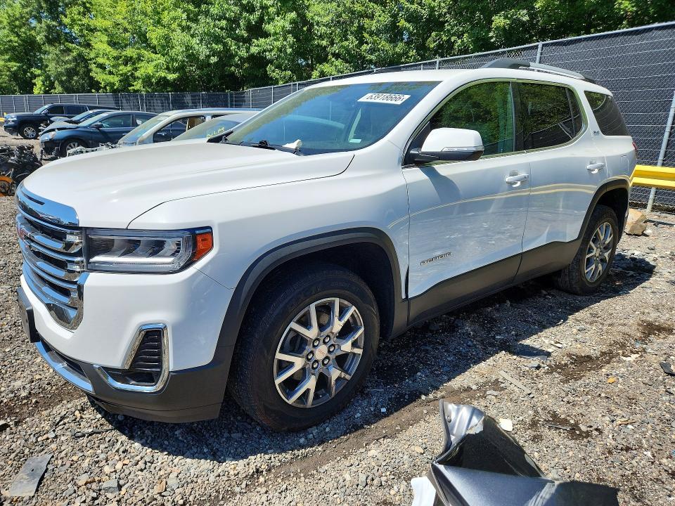GMC ACADIA 2020 with VIN 1GKKNMLS6LZ135843 - Photo from auction