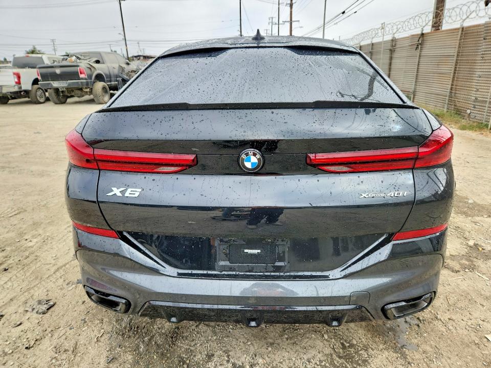 Photo 6 from auction – 2023 BMW X6 with VIN 5UXCY6C03P9N92258