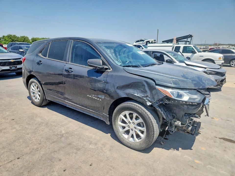 Photo 4 from auction – 2020 CHEVROLET EQUINOX with VIN 3GNAXHEV7LS579057