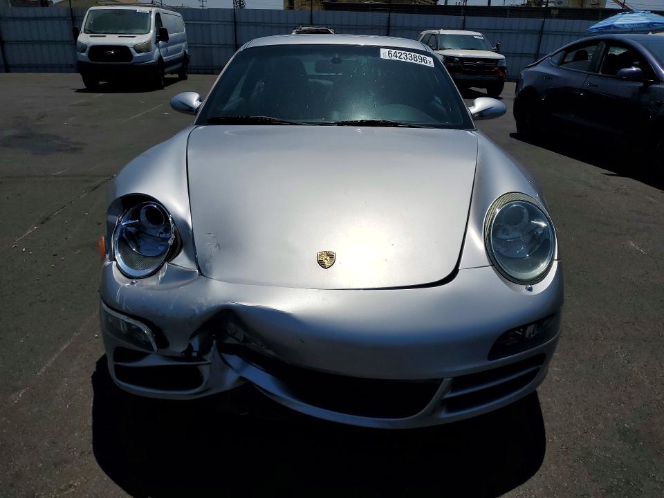 Photo 5 from auction – 2008 PORSCHE 911 with VIN WP0AB29998S731246
