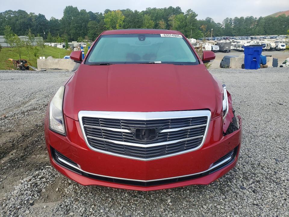 Photo 5 from auction – 2016 CADILLAC ATS with VIN 1G6AB5RX7G0186127