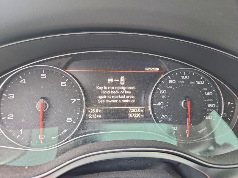 Photo 9 from auction – 2013 AUDI A6 with VIN WAUDFAFC9DN030319