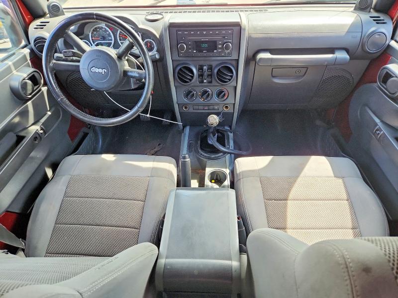 Photo 8 from auction – 2007 JEEP WRANGLER with VIN 1J4GB59117L111581