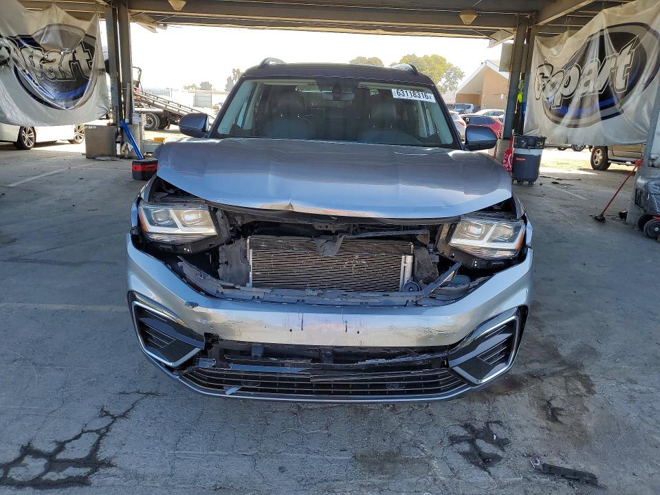 Photo 5 from auction – 2021 VOLKSWAGEN ATLAS with VIN 1V2PR2CAXMC525218