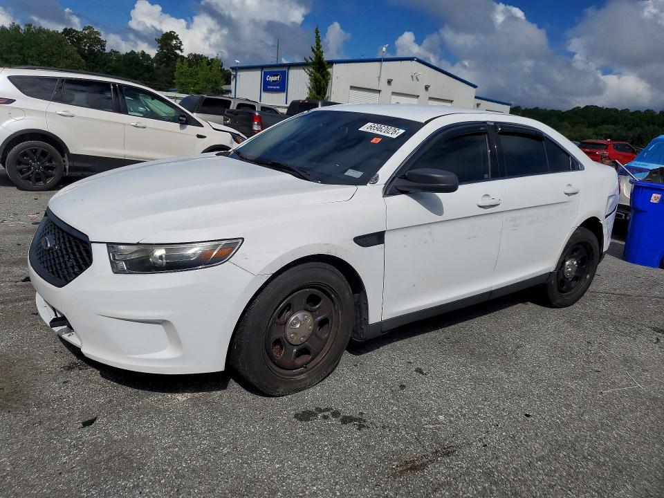 FORD TAURUS 2017 with VIN 1FAHP2MK2HG119893 - Photo from auction