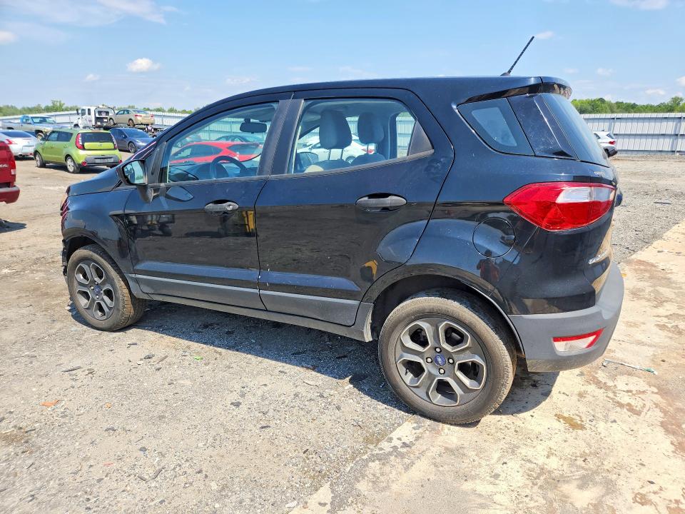 Photo 2 from auction – 2019 FORD ECOSPORT with VIN MAJ6S3FL7KC262113