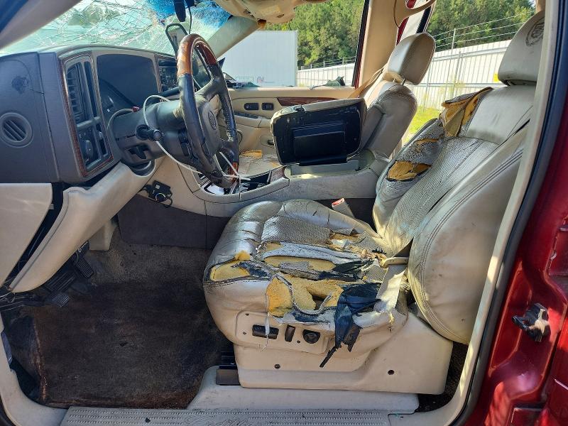 Photo 7 from auction – 2002 CADILLAC ESCALADE with VIN 1GYEC63TX2R148493