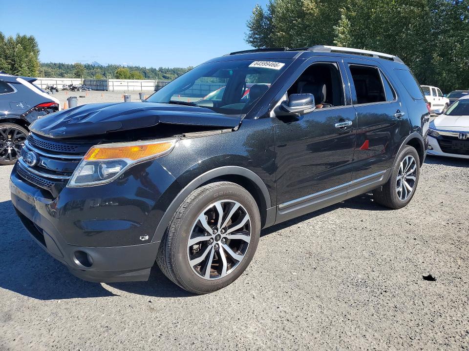 FORD EXPLORER 2014 with VIN 1FM5K8F89EGB45544 - Photo from auction