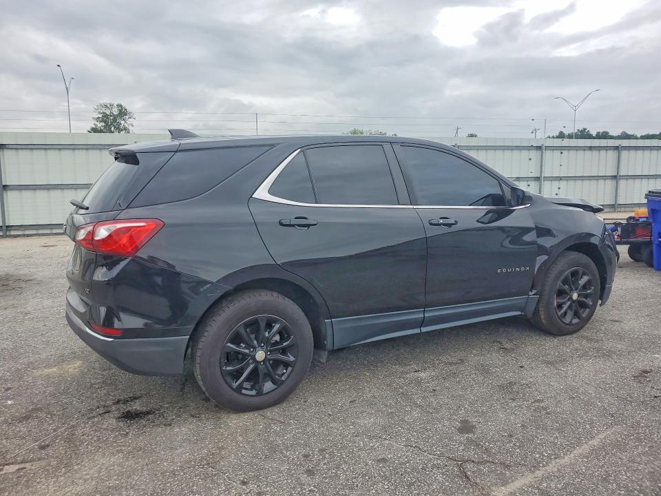 Photo 3 from auction – 2021 CHEVROLET EQUINOX with VIN 2GNAXKEV9M6106709