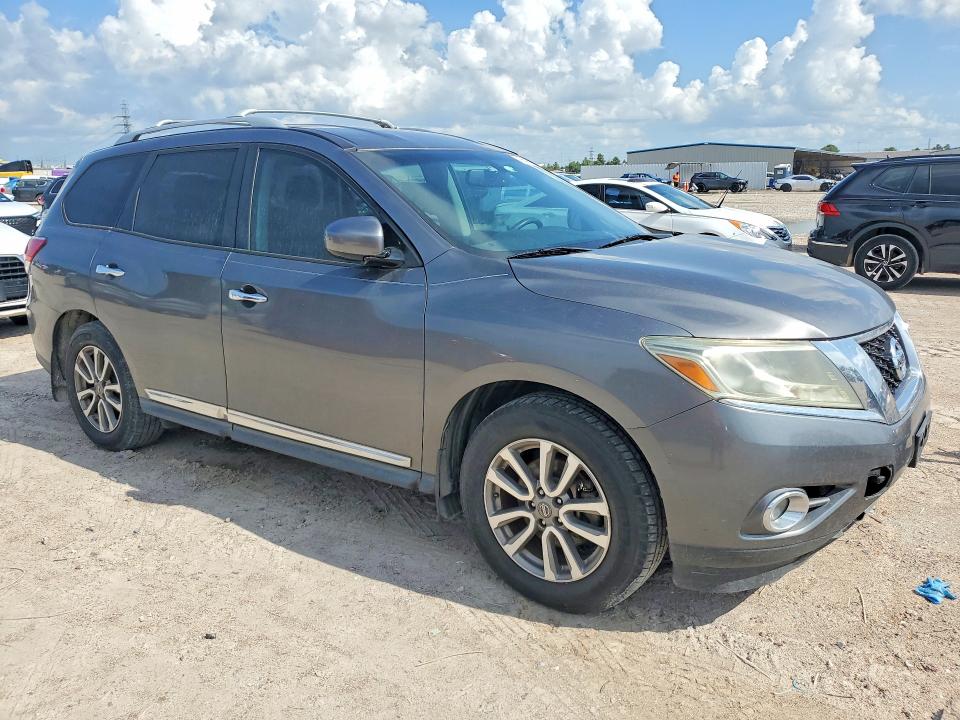 Photo 4 from auction – 2015 NISSAN PATHFINDER with VIN 5N1AR2MN7FC611285