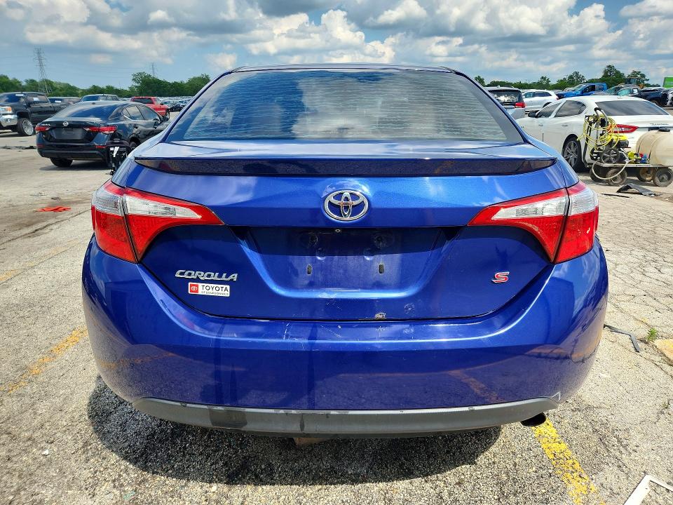 Photo 6 from auction – 2015 TOYOTA COROLLA with VIN 2T1BURHE3FC271229