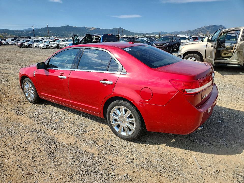 Photo 2 from auction – 2011 LINCOLN MKZ with VIN 3LNHL2GC4BR757584