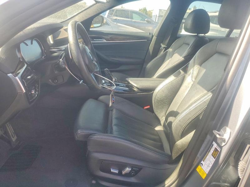 Photo 7 from auction – 2018 BMW 540 with VIN WBAJE5C55JWA95275