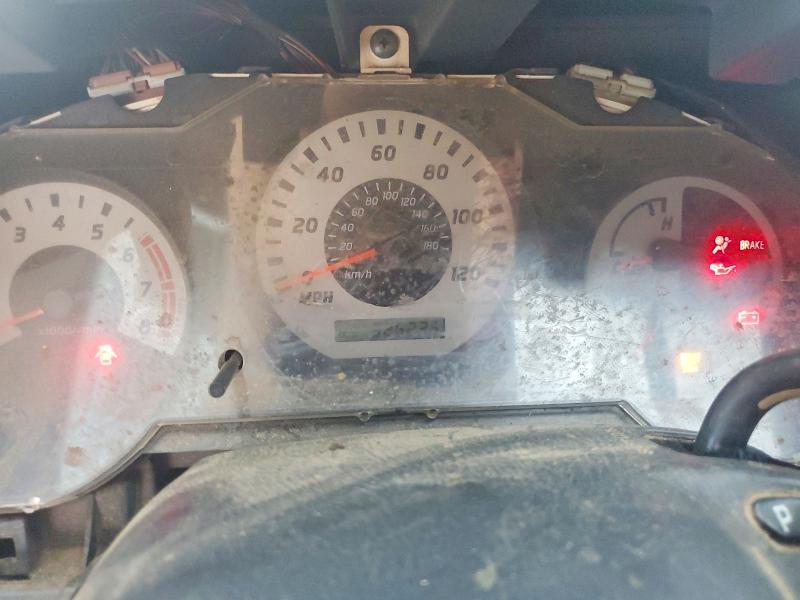 Photo 9 from auction – 2004 NISSAN FRONTIER with VIN 1N6DD26T64C409673