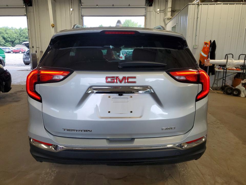 Photo 6 from auction – 2020 GMC TERRAIN with VIN 3GKALVEV2LL204064