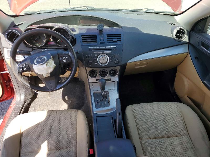 Photo 8 from auction – 2010 MAZDA 3 with VIN JM1BL1SF7A1208170