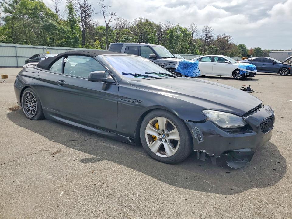 Photo 4 from auction – 2013 BMW 640 with VIN WBALW7C54DDX58575