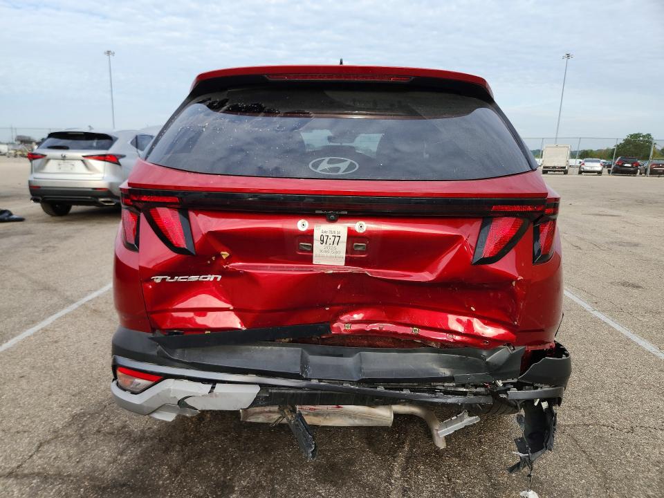 Photo 6 from auction – 2025 HYUNDAI TUCSON with VIN 5NMJB3DE7SH548828