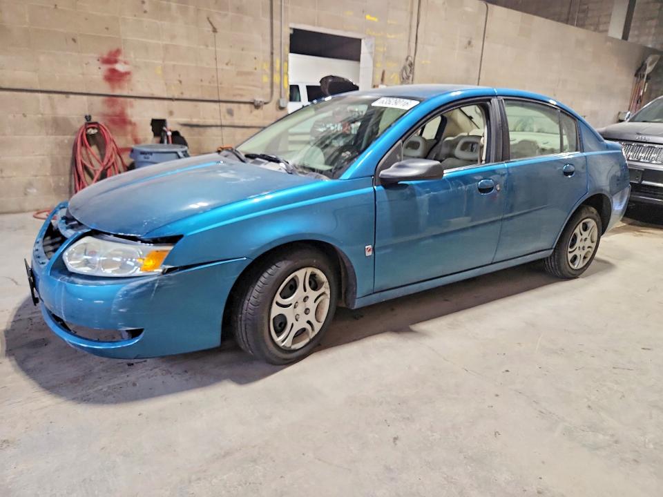 SATURN ION 2005 with VIN 1G8AJ52F25Z126860 - Photo from auction