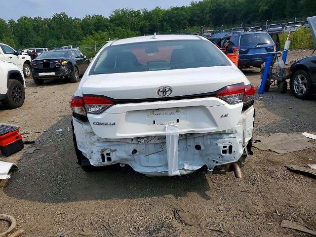 Photo 6 from auction – 2021 TOYOTA COROLLA with VIN 5YFEPMAE0MP223542