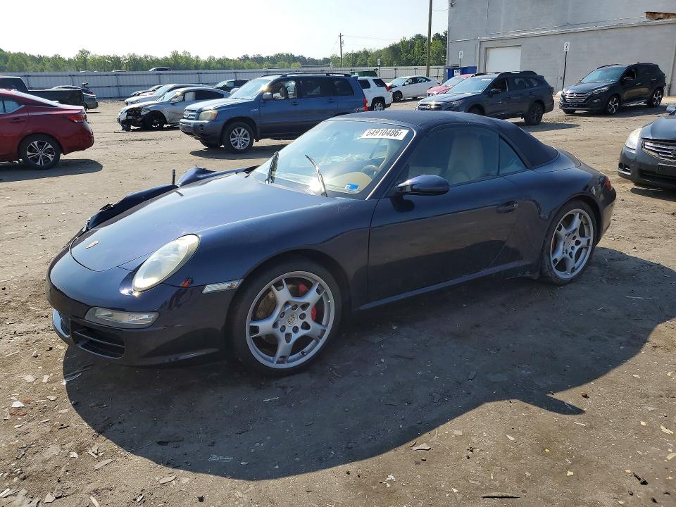 PORSCHE 911 2006 with VIN WP0CB29956S765724 - Photo from auction