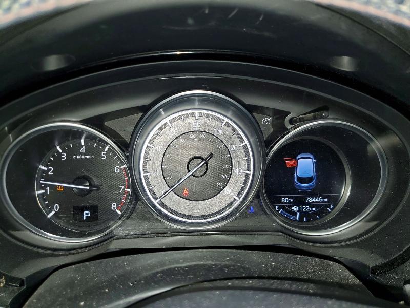 Photo 9 from auction – 2016 MAZDA CX-9 with VIN JM3TCBEYXG0113017