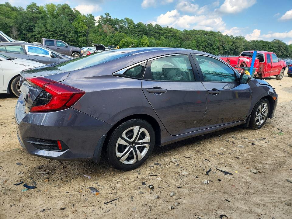 Photo 3 from auction – 2016 HONDA CIVIC with VIN 2HGFC2F58GH534189