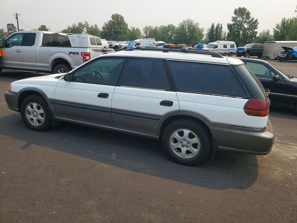 Photo 2 from auction – 1998 SUBARU LEGACY with VIN 4S3BG6853W7650674