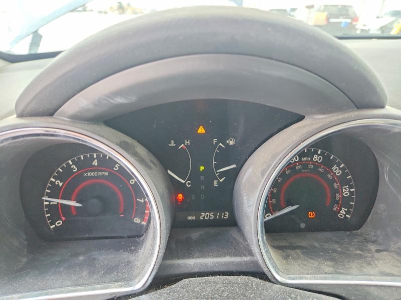 Photo 9 from auction – 2013 TOYOTA HIGHLANDER with VIN 5TDZK3EH8DS116289