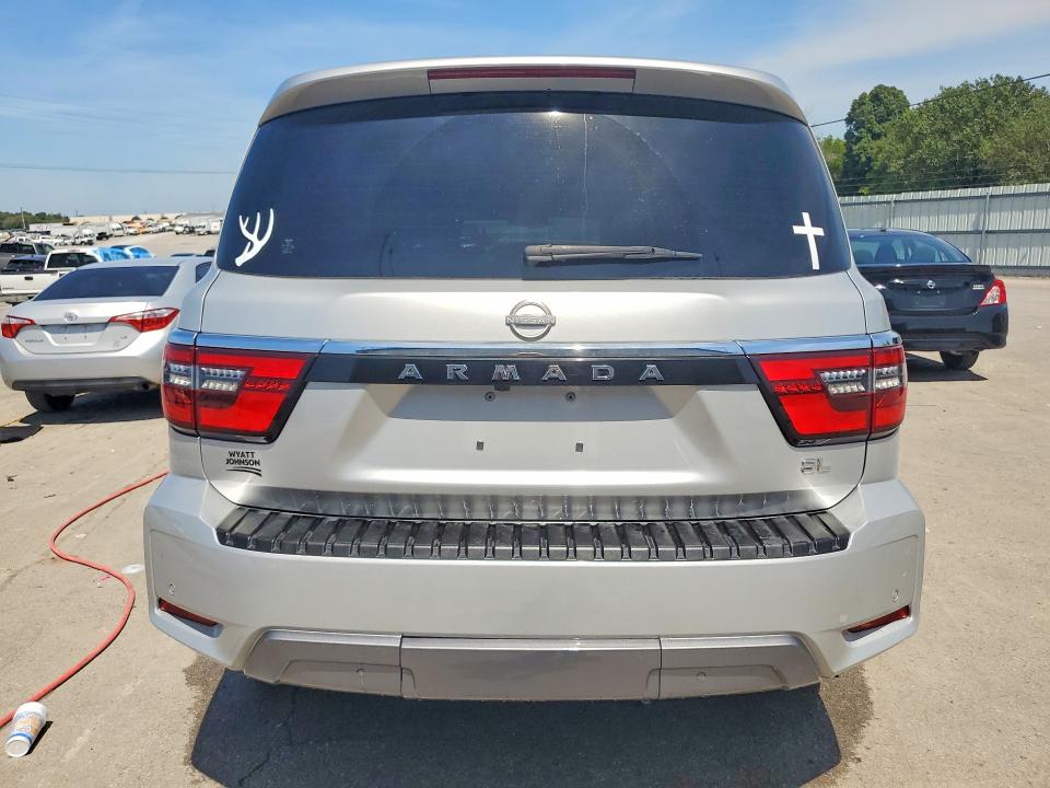 Снимка 6 от търг – 2022 NISSAN ARMADA с VIN JN8AY2BA6N9390978
