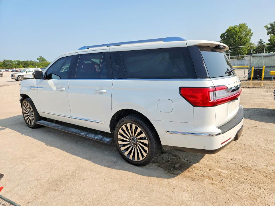 Photo 2 from auction – 2020 LINCOLN NAVIGATOR with VIN 5LMJJ3LT2LEL17612